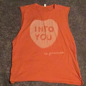 Paramore muscle tee. 🤍